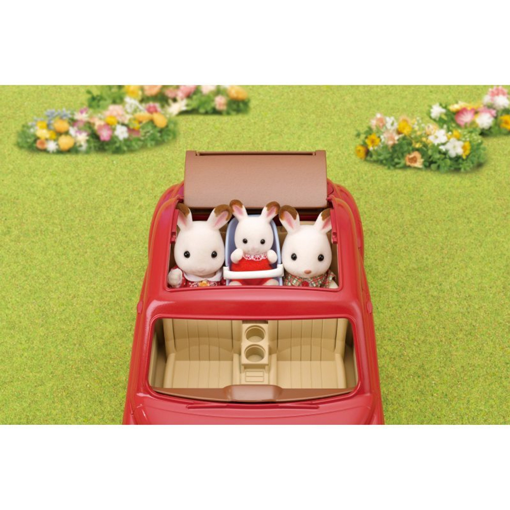 Sylvanian Families Семейный автомобиль красный 5448
