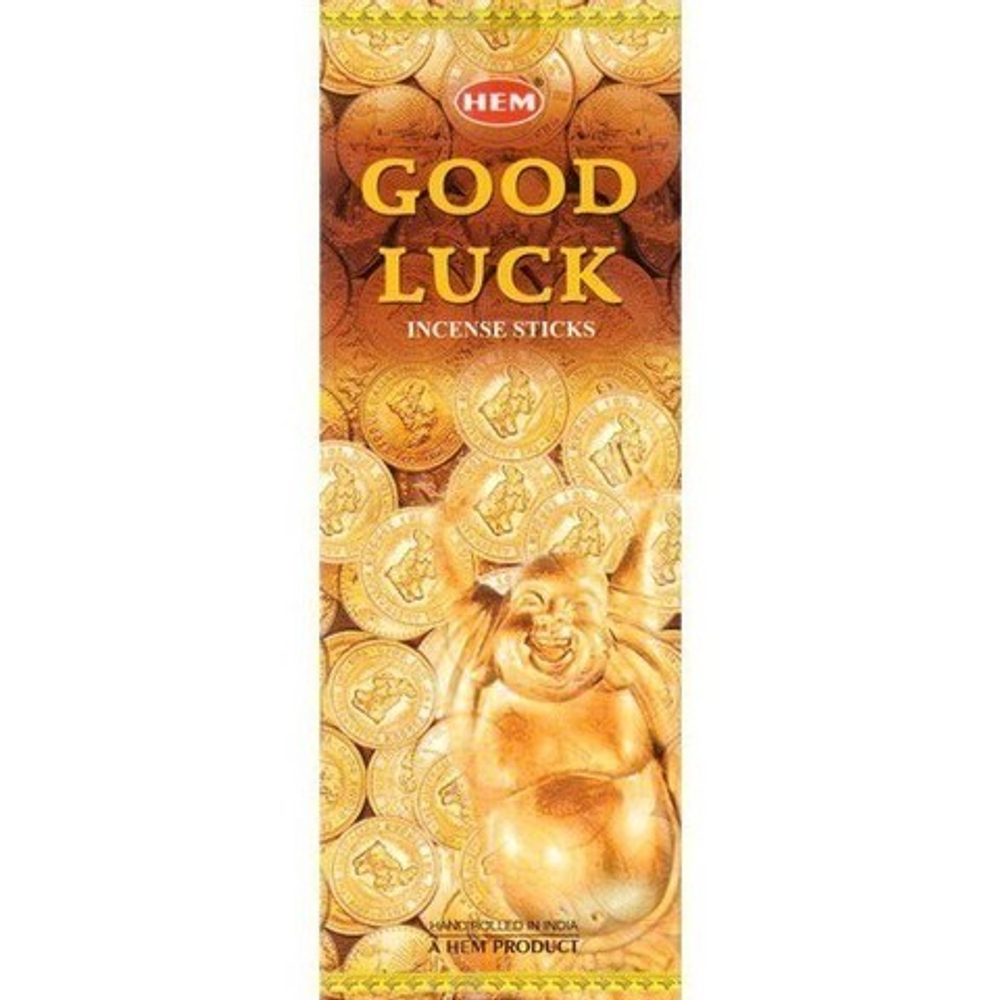 HEM Good Luck четырехгранник Благовоние Пожелание удачи