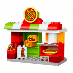 LEGO Duplo: Пиццерия 10834 — Pizzeria — Лего Дупло