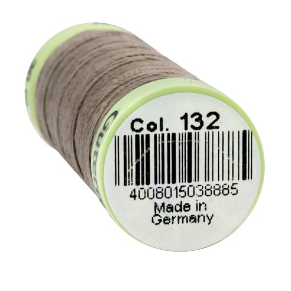Нитки отделочные Gutermann Top Stitch 30 (30 метров), 5 кат. | 132 болотно-песочный