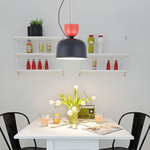 Pendant design lamp Hem Alphabeta by Luca Nichetto (C)