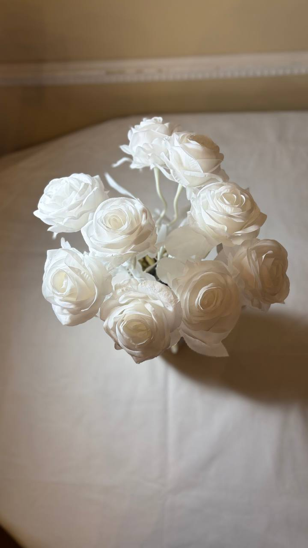 Искусственные цветы, желтые подсолнухи / Высота 44 см. 9 стебелей 9 бутонов/