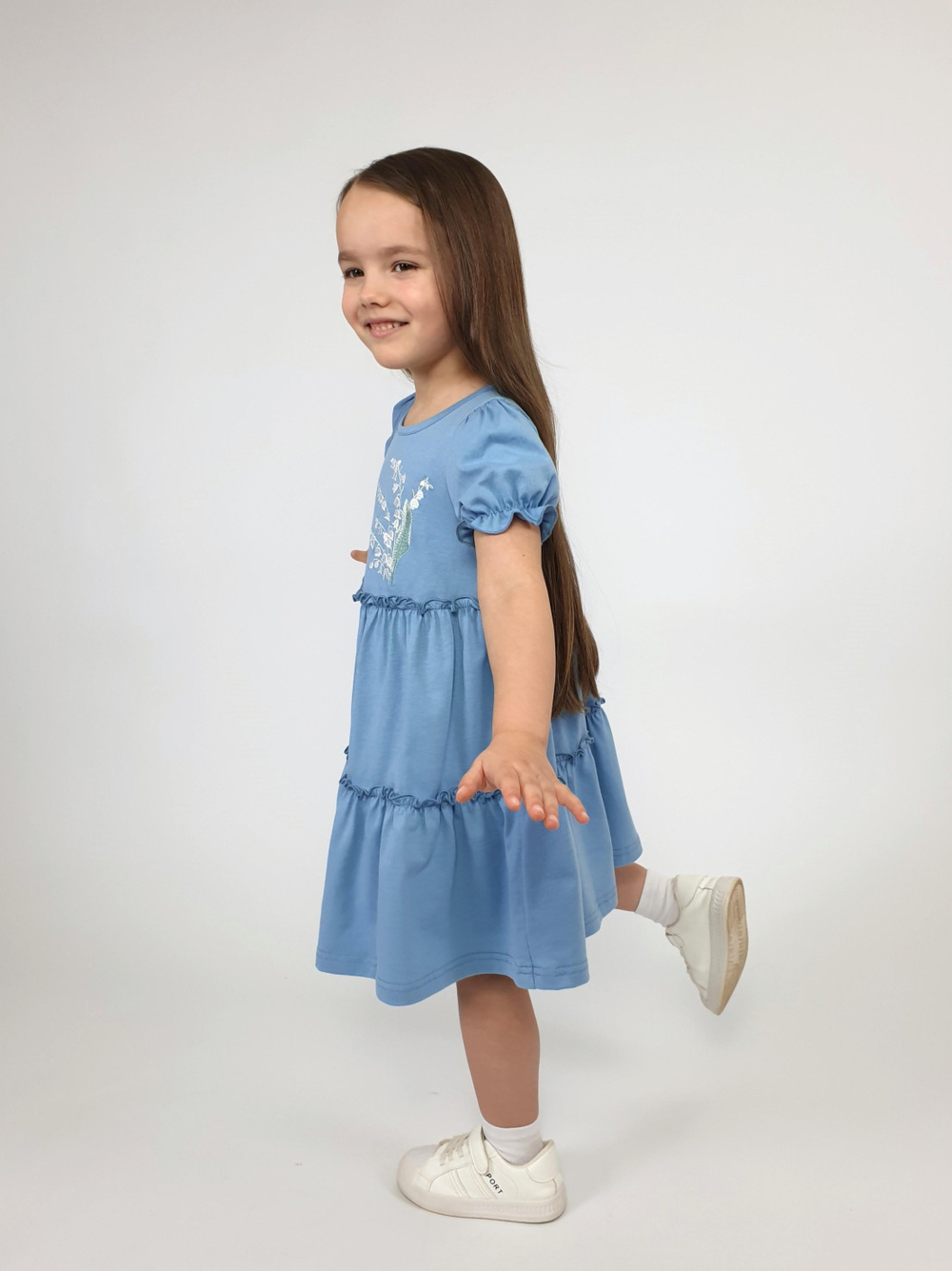 11-243-4 Платье для девочки