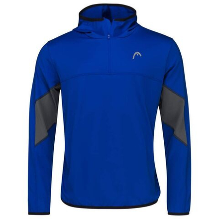 Мужская теннисная кофта Head Club 22 Tech Hoodie M - небесный