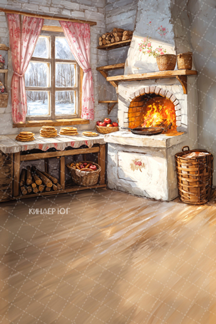 Фотофон "Масленица" арт. ФФ913-4