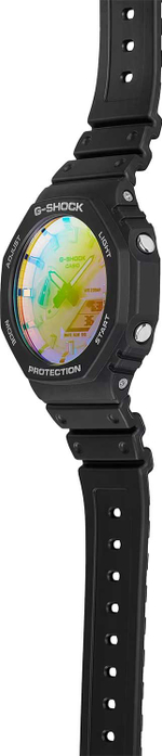 Мужские наручные часы Casio Collection GA-2100SR-1A