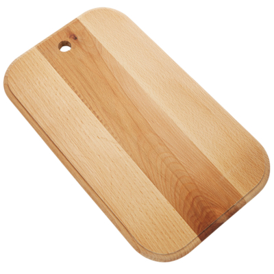 Доска разделочная из бука "Классика" 350x210x15мм О-35