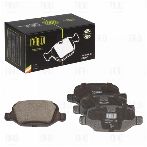 Колодки тормозные задние дисковые для ВАЗ 2192, 2194, 1119, Lada Vesta Cross Trialli