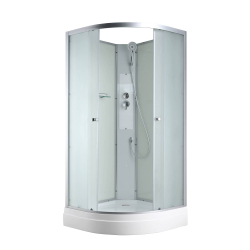Душевая кабина AvaCan (АваКан) C2010 N с низким поддоном, 100х100х203