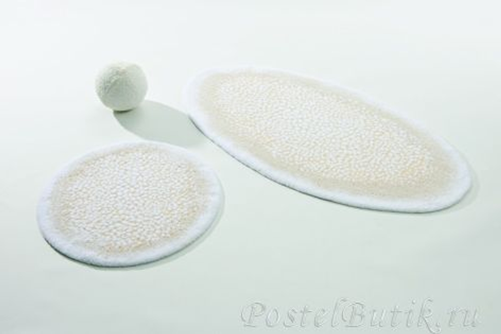 Коврик для ванной 75x140 Abyss & Habidecor Nest натуральный Португалия