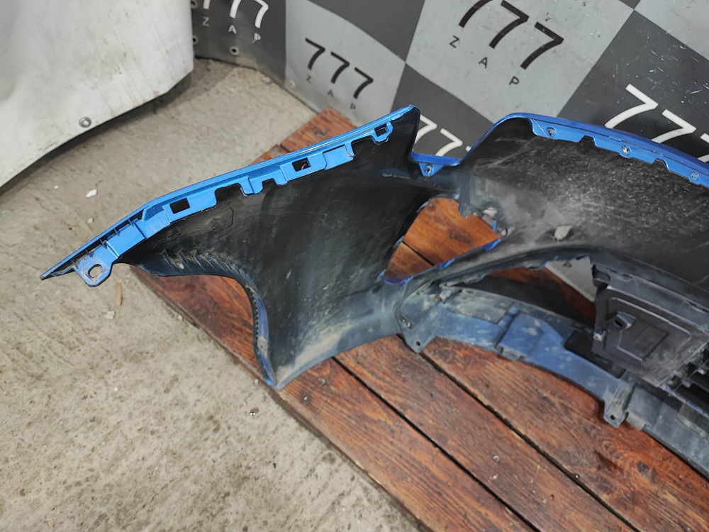 Бампер передний Kia Rio 4 (FB) 20-нв Б/У Оригинал 86511H0700