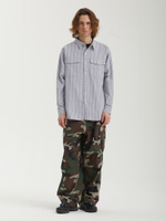 Мужская Рубашка Seersucker Fishing