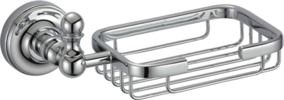 31022 Мыльница настенная решётка GANZER (20/1шт)