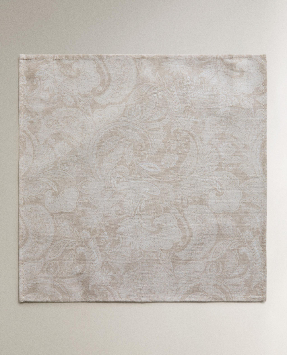 Zara Home столовая салфетка из хлопка, 45 45 см (комплект 2 шт.) · 4213/022