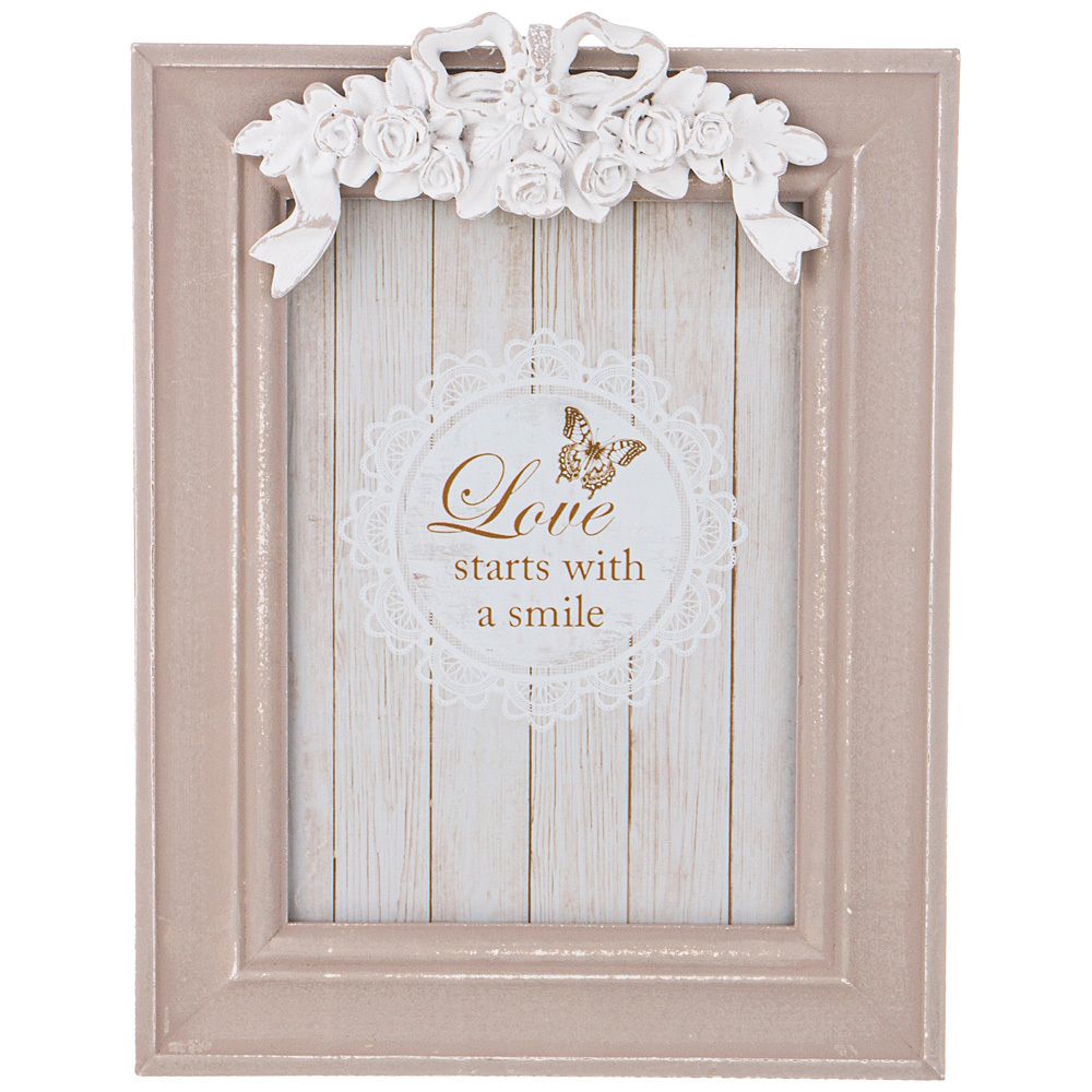 ФОТОРАМКА КОЛЛЕКЦИЯ "HOME" 19*3*25 СМ РАЗМЕР ФОТО 13*18 СМ