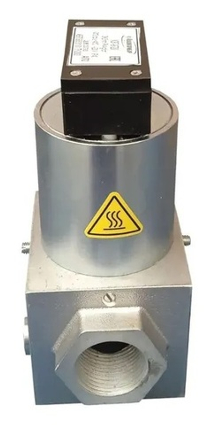 Клапан электромагнитный газовый КЭГ-9720 Ду20 (НЗ), 220В