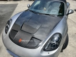 Карбоновый капот для Porsche 718 981/982 Cayman/Boxster 2012+ Порше