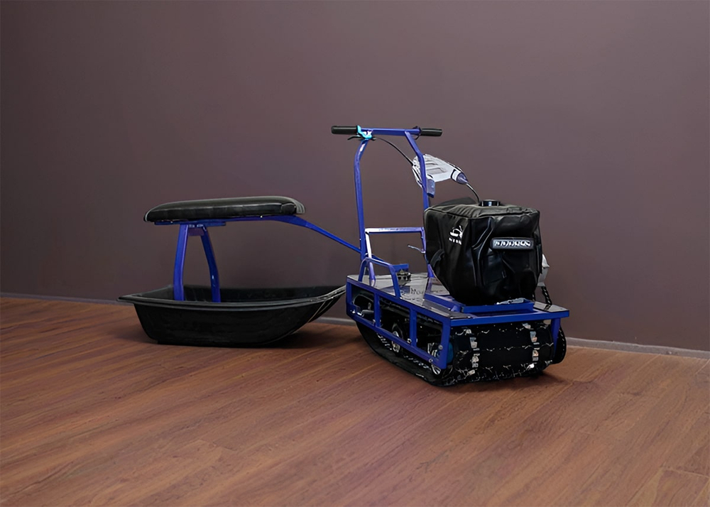 Мотобуксировщик АЛЬБАТРОС-L6,5