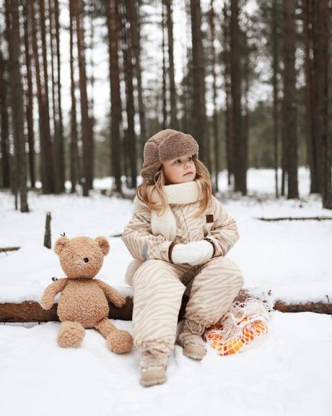 Как собрать ребенка на зимнюю прогулку?