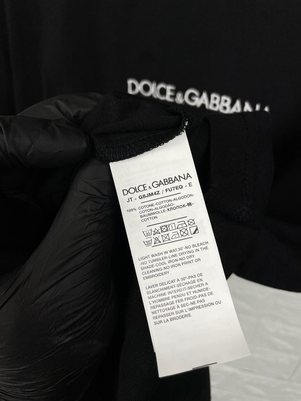 Футболка Dolce Gabbana