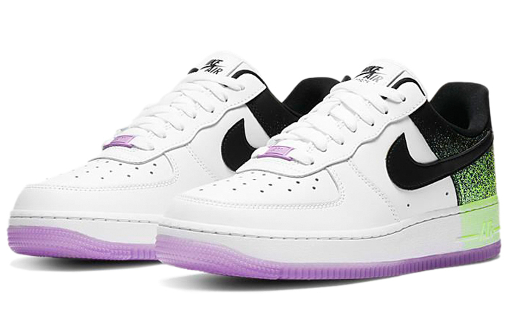 Кроссовки Nike Air Force 1 Low "Splatter" (Женская размерная сетка)