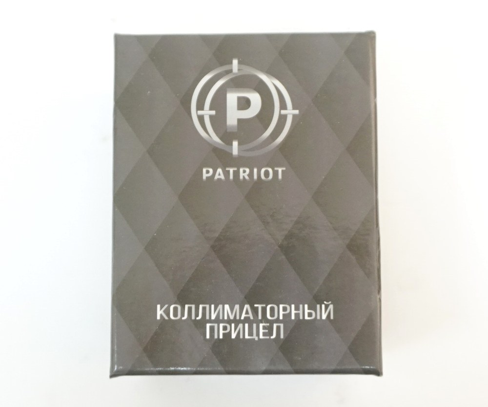 Коллиматорный прицел PATRIOT 1х33х22 + ЛЦУ красный (лх) BH-KP03L