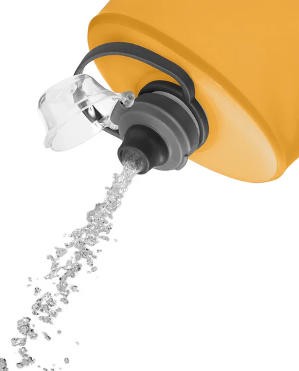 Мягкая фляга для воды HYDRAPAK Stow 0,5L Golden Mountain