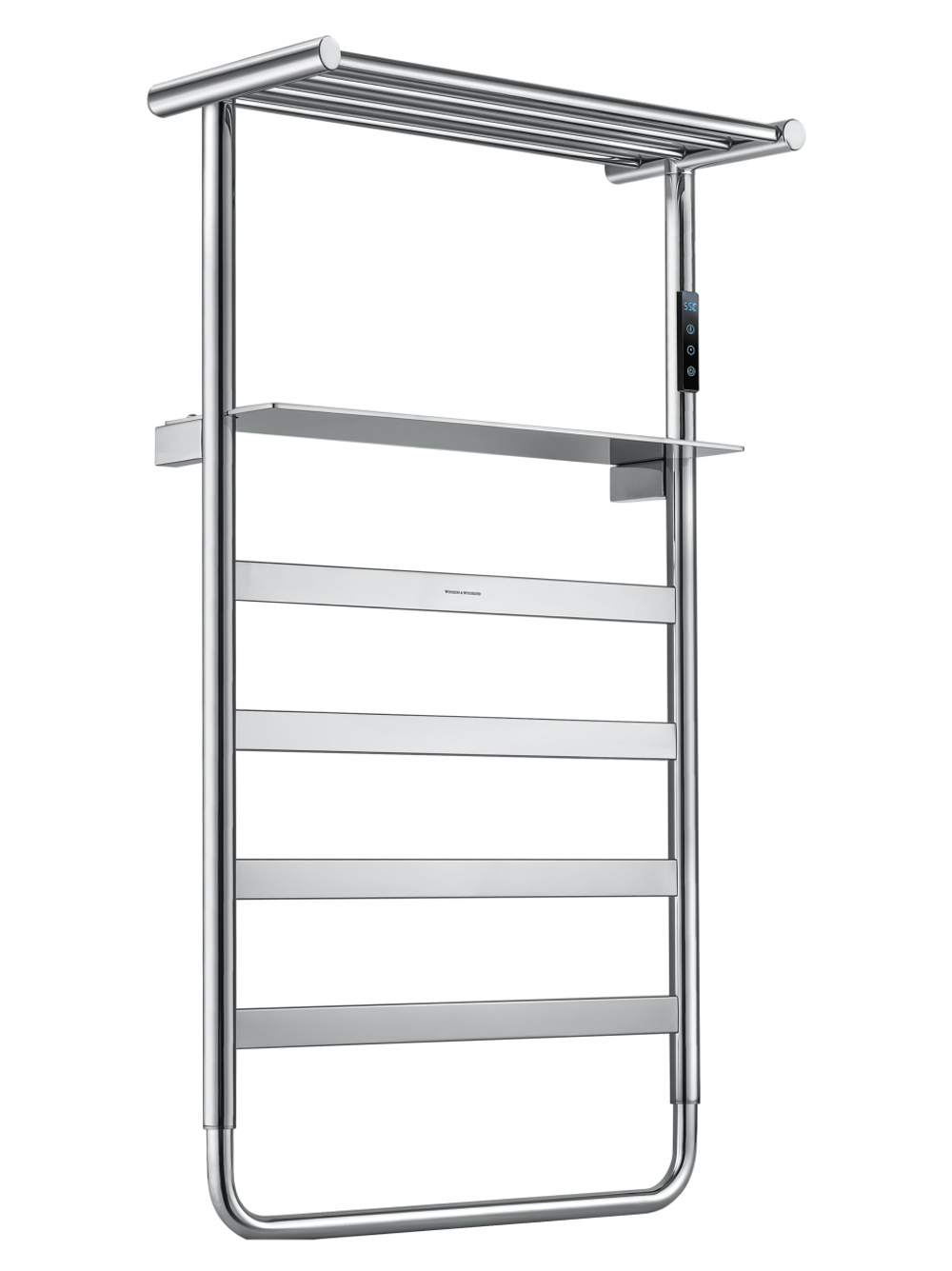 Полотенцесушитель электрический WONZON & WOGHAND DÜSSELDORF, Хром (WW-A208-CR)