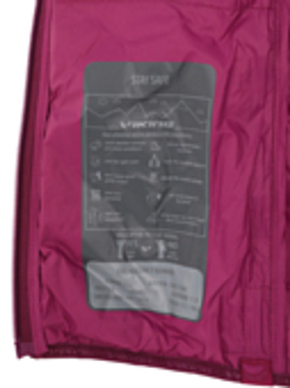 Куртка для активного отдыха VIKING Aspen Lady Fuchsia (US:S)