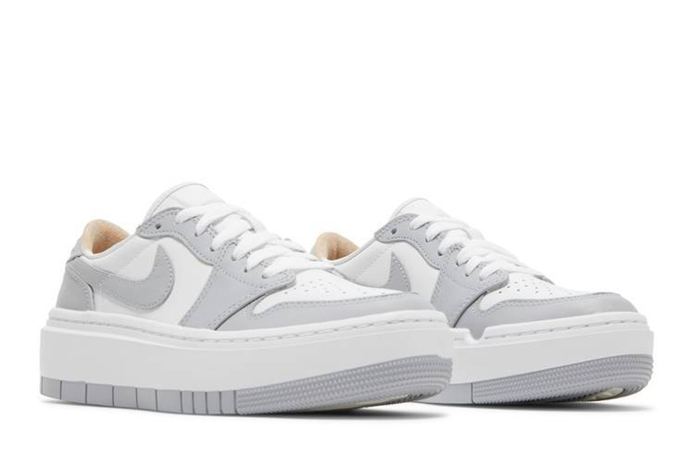 Кроссовки Jordan Air Jordan 1 Elevate Low Se "Wolf Grey" Dior (Женская размерная сетка)