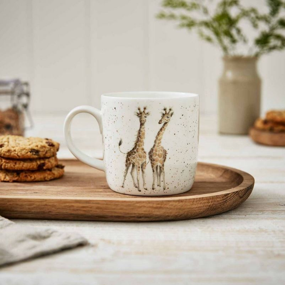 Royal Worcester Кружка Wrendale Designs 310 мл Первый поцелуй