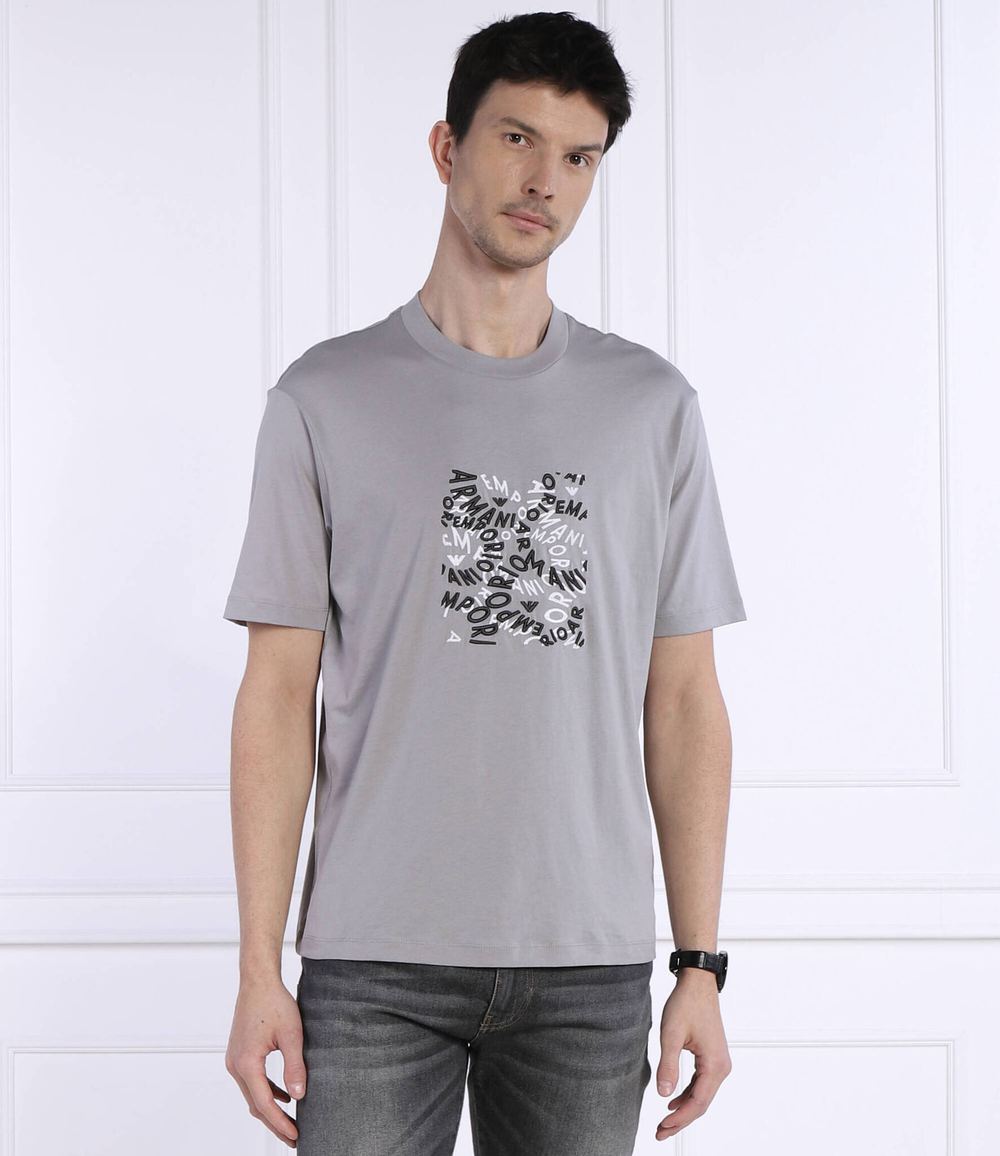 Футболка Emporio Armani - серый(3D1TG3 1JPZZ)