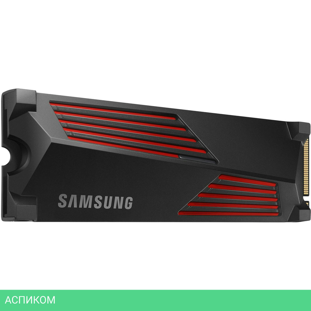 SSD диск Samsung 990 Pro 1TB Black (MZ-V9P1T0CW)