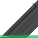 Клавиатура A4Tech Fstyler Neon черный (FS100)