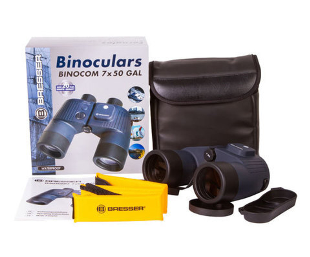 Бинокль Bresser Binocom 7x50 GAL