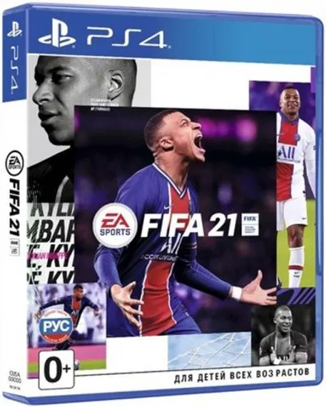 PS4 Fifa 21 (Б/У, Полностью на русском, CUSA-19623)