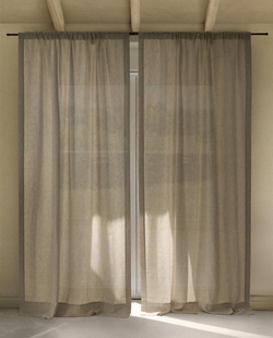 Штора Zara Home, 140х270 см, 5134/032