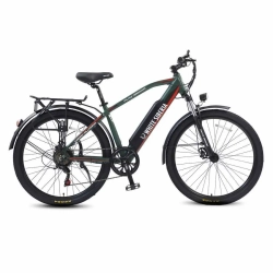 Электровелосипед WHITE SIBERIA CAMRY ALLROAD