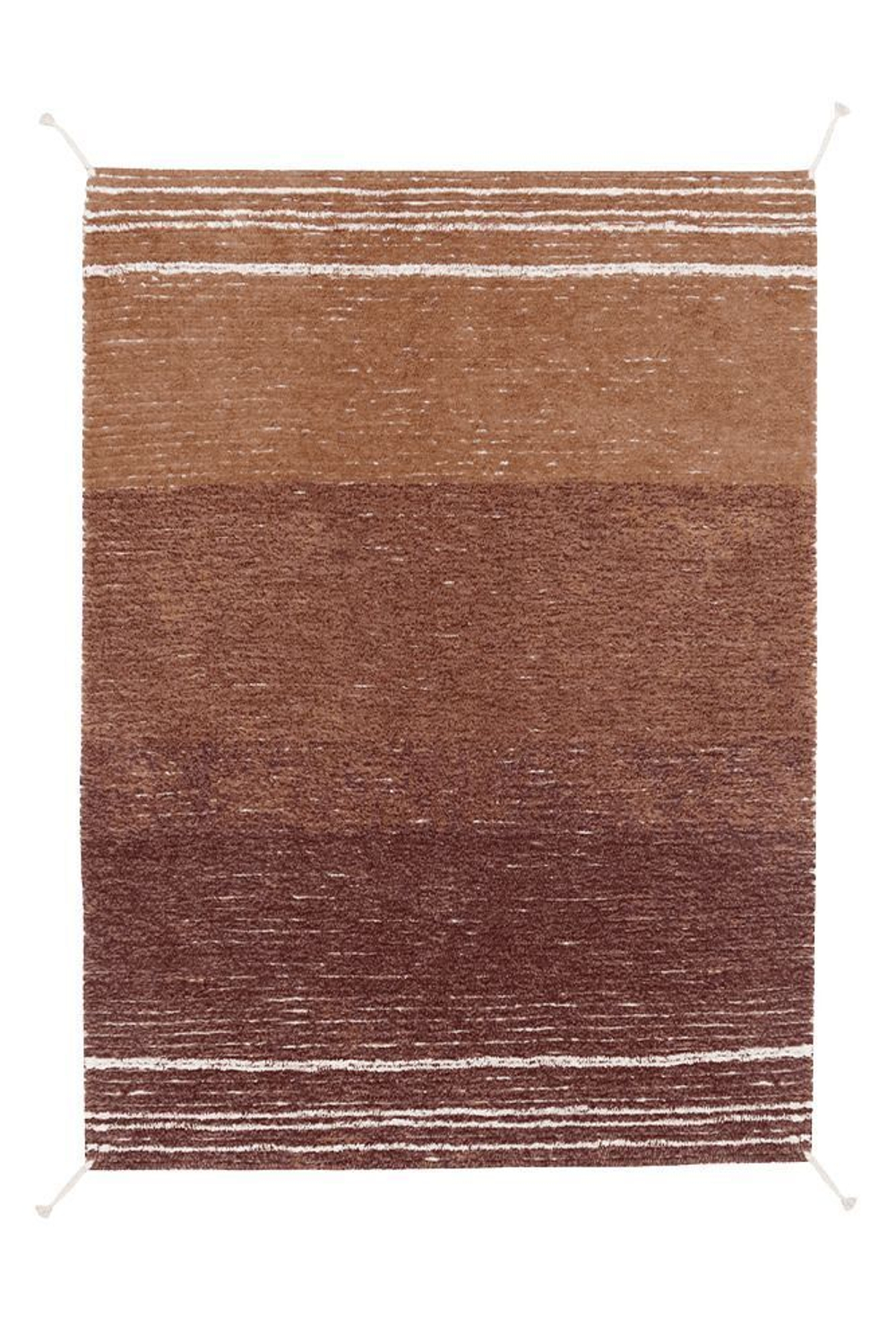 Двусторонний стираемый ковер Lorena Canals Twin Toffee XS (80 x 140 см)