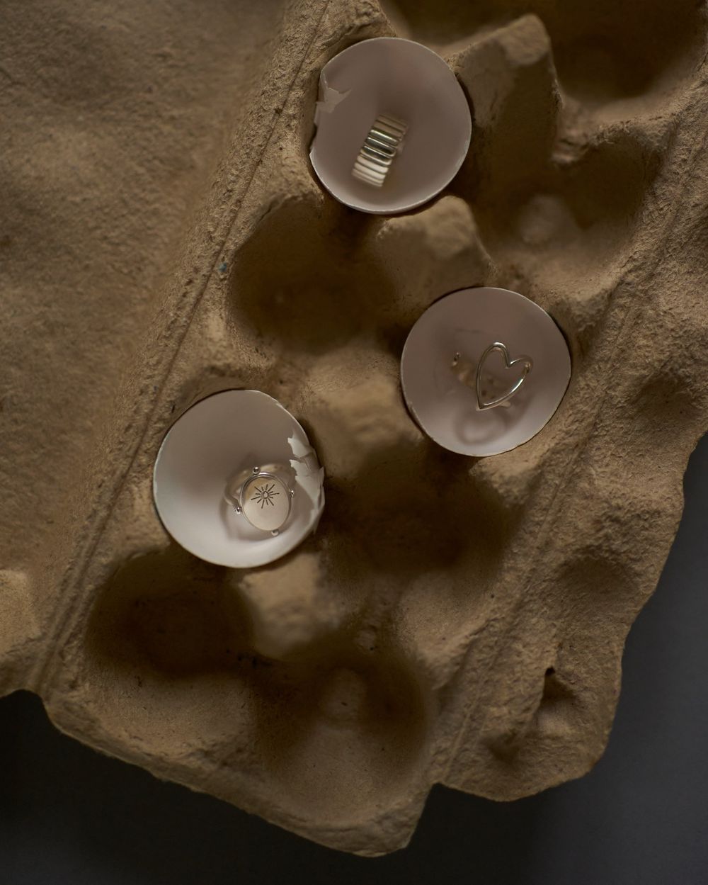 Кольцо-перевертыш Зеркало гармония