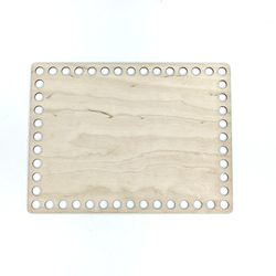 Донышко простое прямоугольное