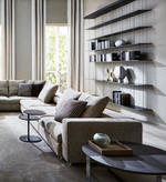 Стол малый Vicino MOLTENI цвет Pewter