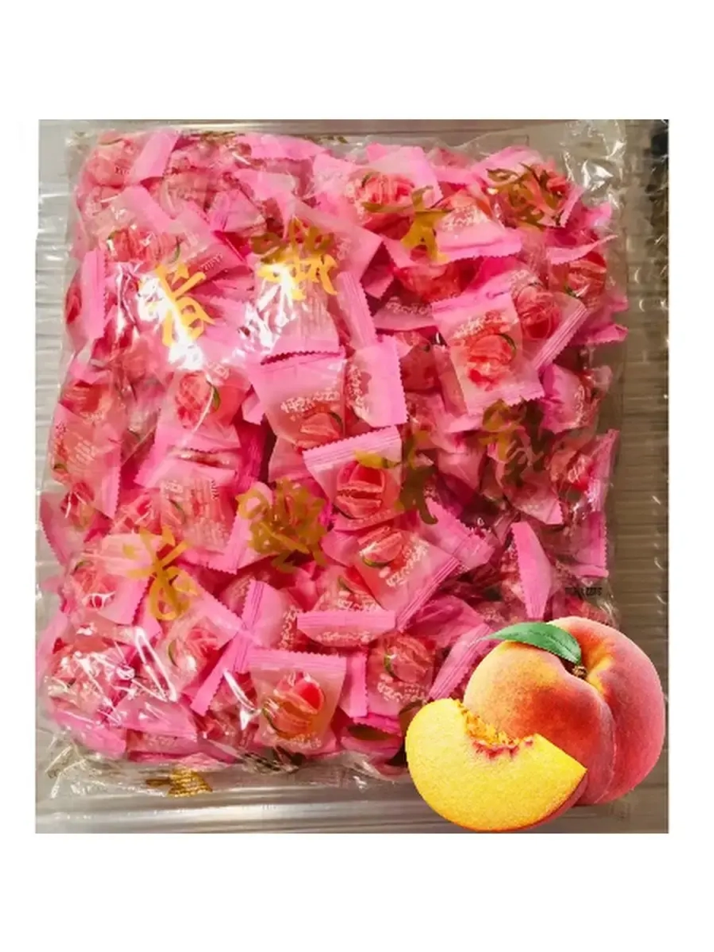 Мармелад со вкусом спелого персика 1 кг