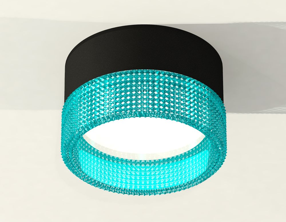 Ambrella Комплект накладного светильника с композитным хрусталем Techno XS8102033