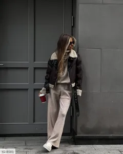 Дубленка IG-8580 Фабрика Моды