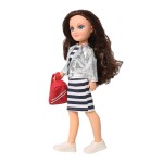 Кукла Анастасия кэжуал озвуч. 42см. (Весна)