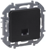 INSPIRIA Розетка RJ45 6 UTP алюминий 673832