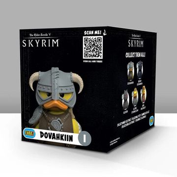 Фигурка-утка Tubbz Skyrim Dragonborn Dovahkiin (коробочное издание)