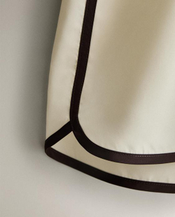 ZARA HOME СПОРТИВНЫЕ ШОРТЫ, ЭКРЮ