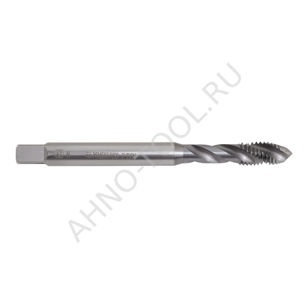 Метчик м/р  М7,0х1,0 Р6М5К5/HSS-E DIN371 TiCN, с винтовой канавкой, ТОЧИНТЕХ